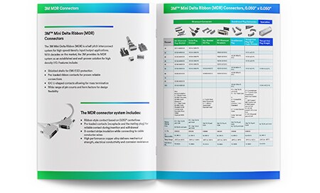 Anteprima della brochure della guida alla selezione dei connettori
