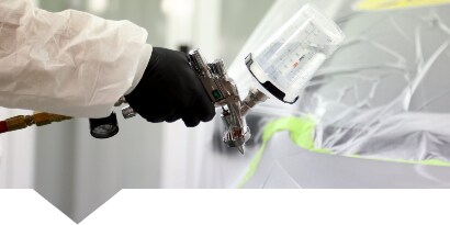 Applicazione della vernice
