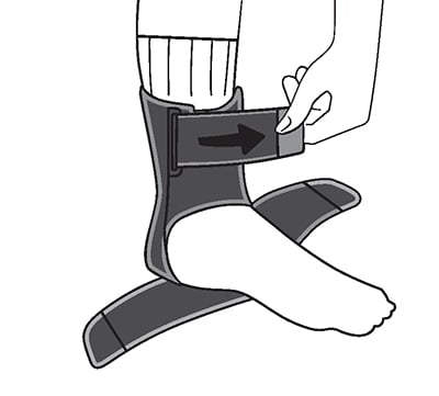 FUTURO™ Performance Ankle Stabilizer, Adjustable