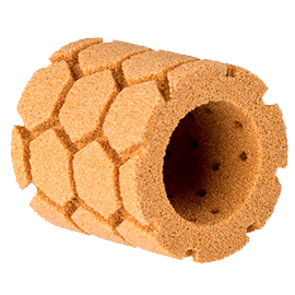 Ruota abrasiva stampata 3D