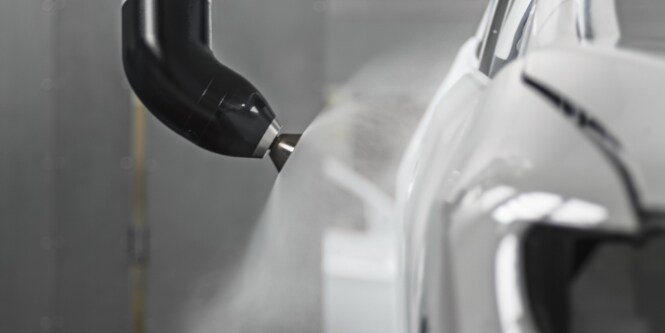 Applicazioni di verniciatura nel settore automotive
