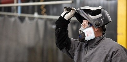 Respiratore riutilizzabile 3M™ Secure Click™ Half Mask
