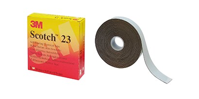 Scotch® 23 Nastro isolante autoagglomerante a base di EPR
