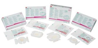 3M™ Tegaderm™ CHG con clorexidina gluconata
