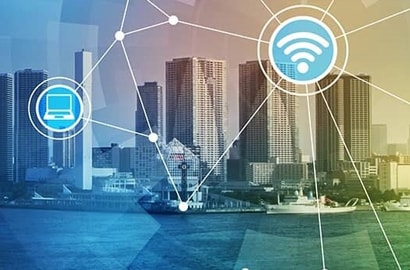 una rete di connettività tra dispositivi