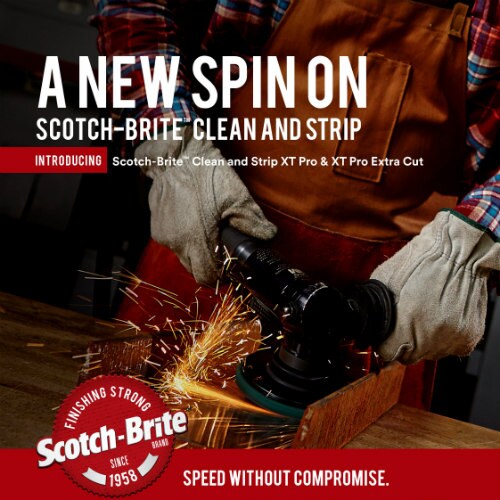 Brochure Scotch-Brite Clean and Strip XT Pro e Extra Cut