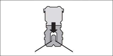 Istruzione per appendere pesante quattro
